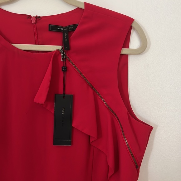 BCBG zip detail top - Picture 2 of 7